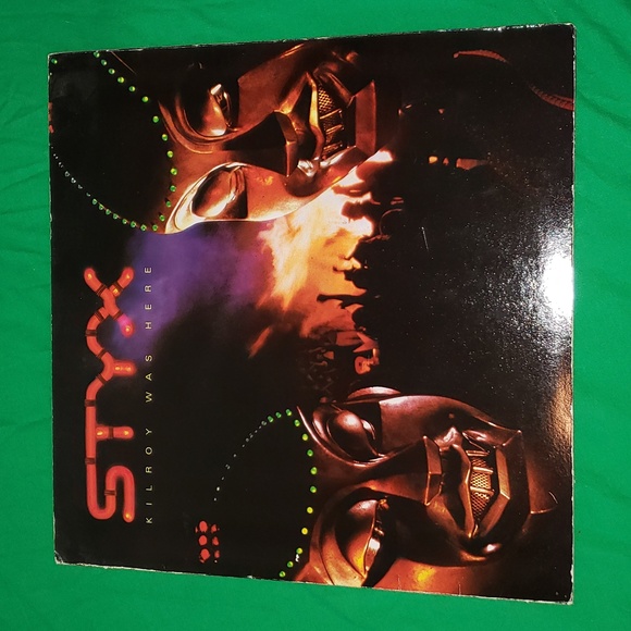 Styx Kilroy Was Here and Paradise Theater Vinyl Records - Picture 2 of 10